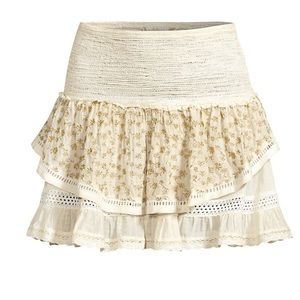 Ramy Brook embellished arius skirt - size medium